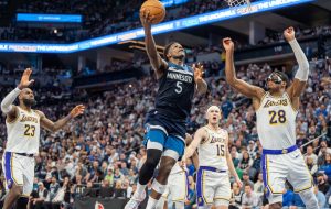 چگونه آنتونی ادواردز Timberwolves را به بازی ۴ شلیک کرد ، سپس به پیروزی در آن کمک کرد – Inforum چگونه آنتونی ادواردز Timberwolves را به بازی ۴ شلیک کرد ، سپس به پیروزی در آن کمک کرد – Inforum