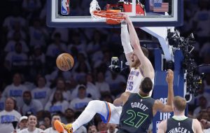 اوکلاهما سیتی آن را برای پیروزی بازی ۱ به Timberwolves می برد – Inforum اوکلاهما سیتی آن را برای پیروزی بازی ۱ به Timberwolves می برد – Inforum