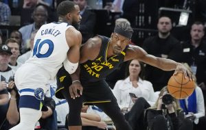 Warriors Stephen Curry را از دست می دهد ، هنوز هم Timberwolves را در بازی ۱ – Inforum شکست داد Warriors Stephen Curry را از دست می دهد ، هنوز هم Timberwolves را در بازی ۱ – Inforum شکست داد