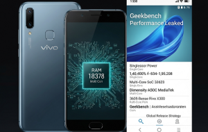 نسخه جهانی ویوو X300 انگار تو گیک‌بنچ تست شده