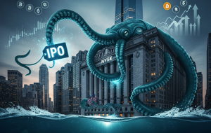 برنامهی عرضهی اولیه (IPO) کراکن؛ موج جدیدی در دلِ بازار کریپتو برنامهی عرضهی اولیه (IPO) کراکن؛ موج جدیدی در دلِ بازار کریپتو