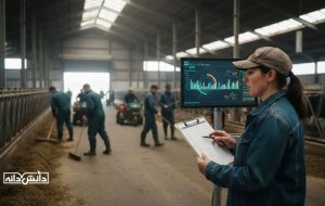 هوش مصنوعی در خوراک و دامداری؛ هشدار زودهنگام، QC دادهمحور و تصمیمهای کمخطاتر هوش مصنوعی در خوراک و دامداری؛ هشدار زودهنگام، QC دادهمحور و تصمیمهای کمخطاتر