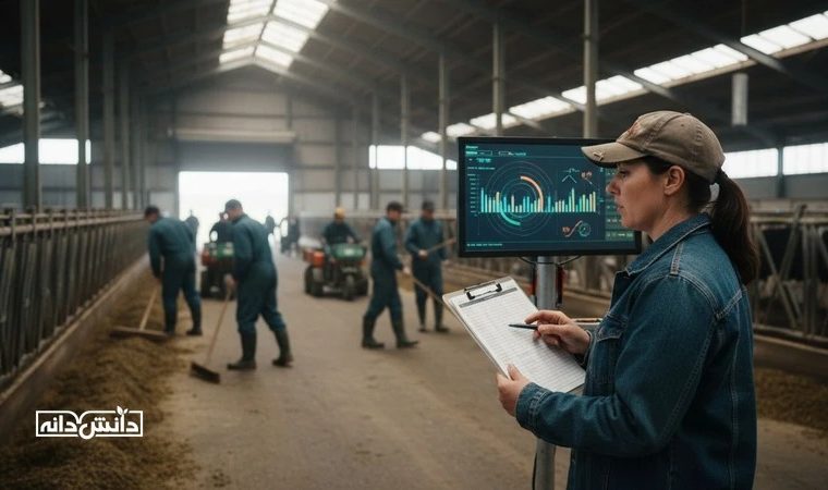 هوش مصنوعی در خوراک و دامداری؛ هشدار زودهنگام، QC دادهمحور و تصمیمهای کمخطاتر هوش مصنوعی در خوراک و دامداری؛ هشدار زودهنگام، QC دادهمحور و تصمیمهای کمخطاتر