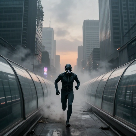 تونل باد آلودگی و ورزش در شهرهای بزرگ تونل باد آلودگی و ورزش در شهرهای بزرگ